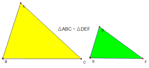 Bài tập chứng minh hai tam giác đồng dạng có lời giải