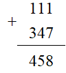 Cộng, trừ các số có ba chữ số (không nhớ)