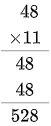 Giới thiệu nhân nhẩm số có hai chữ số với 11