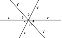 Bài tập 2 góc đối đỉnh, 2 đường thẳng vuông góc