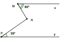 Một số bài tập tính số đo của một góc, so sánh các góc trong tam giác