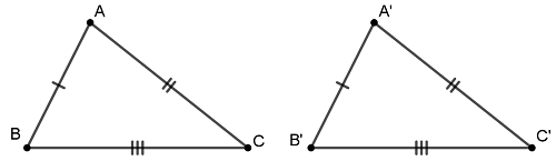 Một số bài tập về các trường hợp bằng nhau của tam giác