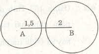 Bài tập nhận biết vị trí của một điểm với đường tròn