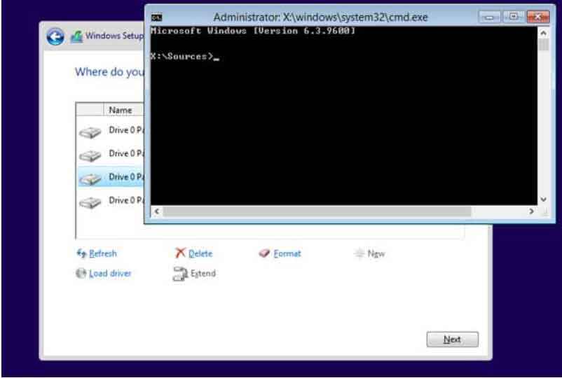 Lỗi “Windows cannot be installed to this disk&#8221;