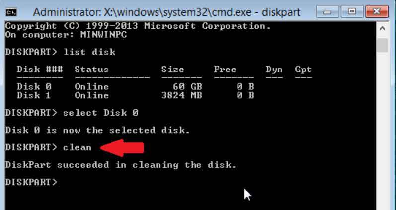 Lỗi “Windows cannot be installed to this disk&#8221;
