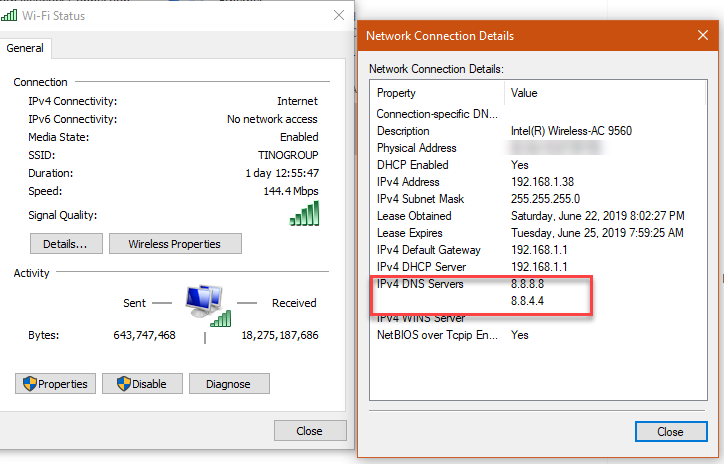 Hướng dẫn xóa cache DNS (Flush DNS) trên thiết bị truy cập
