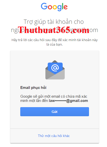 Hướng dẫn thay đổi, tìm lại mật khẩu gmail, tài khoản google