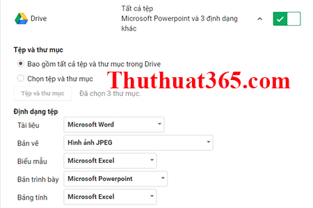 Tải toàn bộ tài liệu và tập tin trên Google Drive cực đơn giản