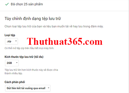 Tải toàn bộ tài liệu và tập tin trên Google Drive cực đơn giản