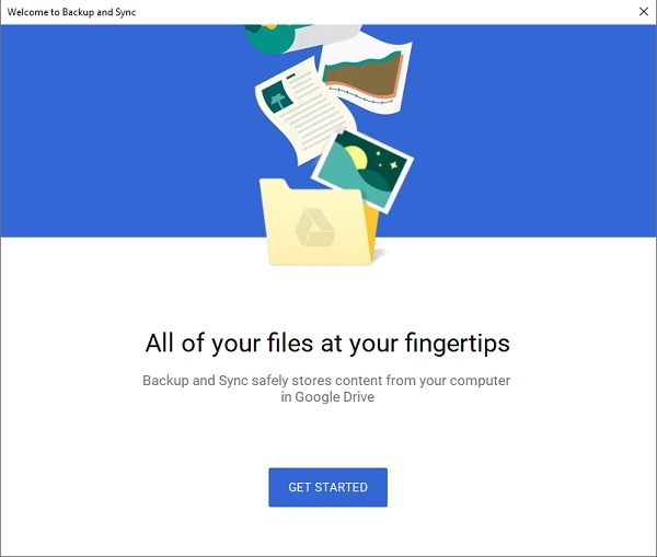 Đồng bộ hóa dữ liệu trên máy tính lên Google drive