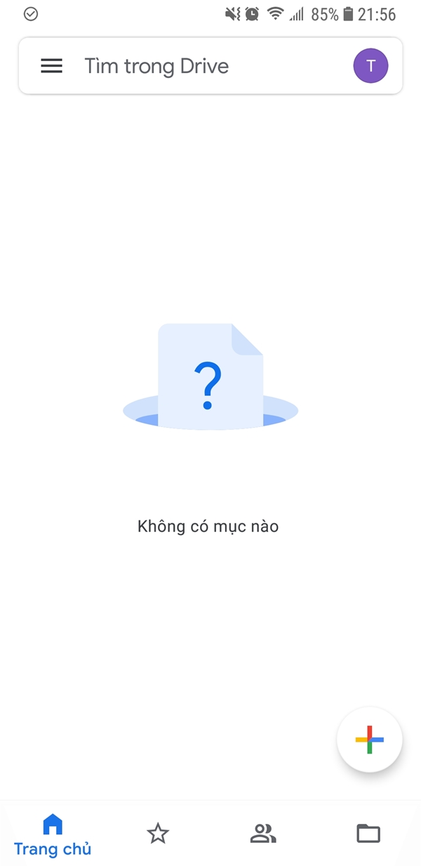 Cách sử dụng Google drive lưu trữ dữ liệu