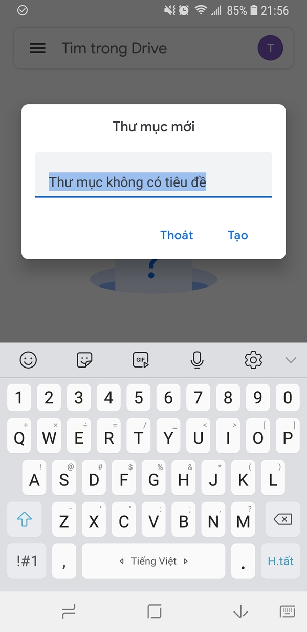 Cách sử dụng Google drive lưu trữ dữ liệu