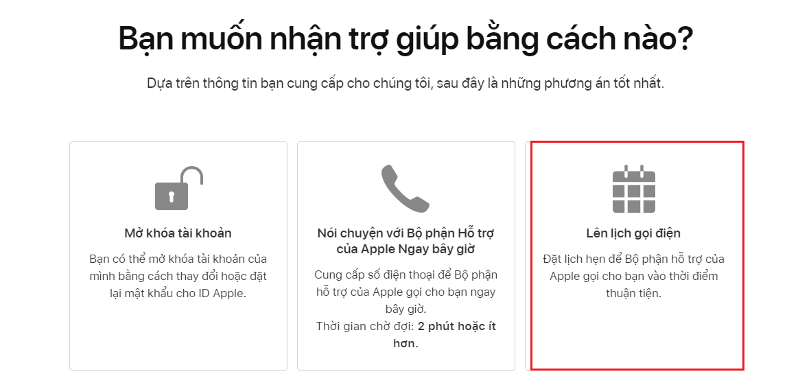 Tổng đài hỗ trợ Apple tiếng Việt 1800 1127 (miễn phí)