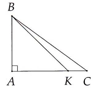 Cách so sánh hai cạnh trong một tam giác