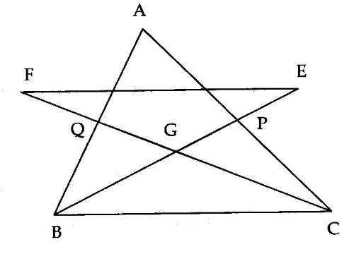 Dạng bài sử dụng tính chất trọng tâm của tam giác- Hình học 7