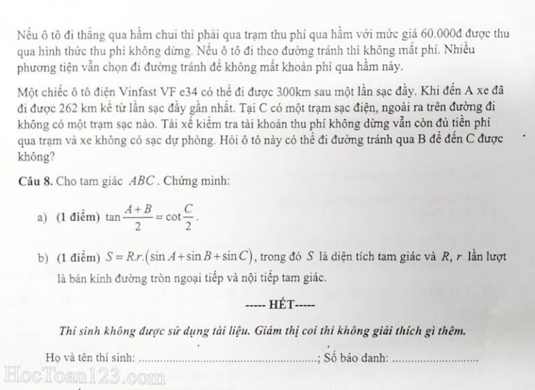 Ki m Tra Gi a HK1 M n To n 10 THPT Nguy n H u Hu n 2022 2023 Ki m Tra Gi a HK1 M n To n 10 THPT Nguy n H u Hu n 2022 2023