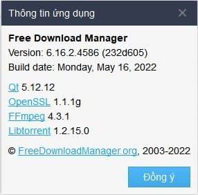 Ứng dụng tải file tốc độ nhanh thay thế IDM - Internet Download Manager