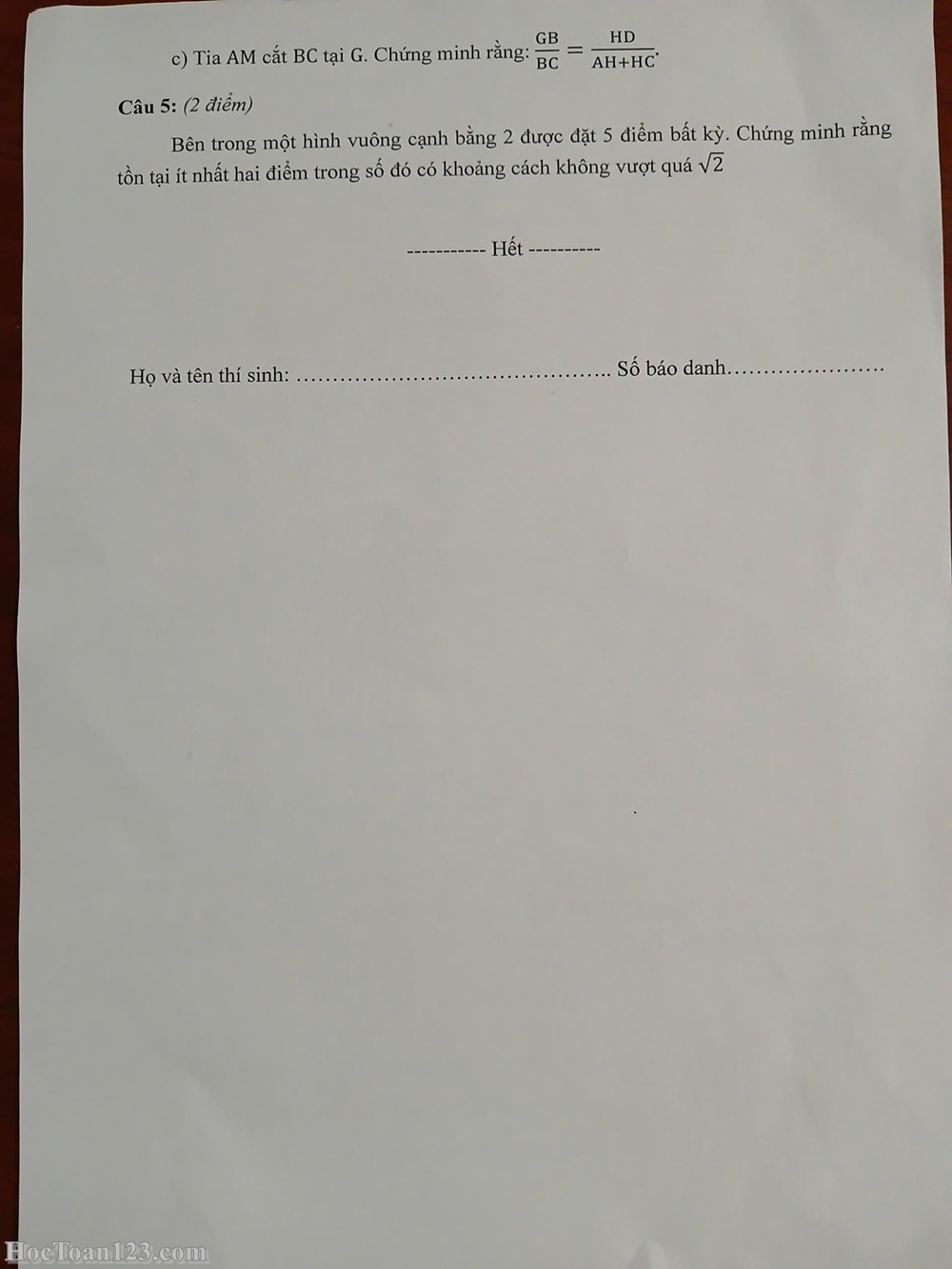 Đề HSG Toán 9 xã Nghĩa Mai, Nghệ An năm 2025-2026
