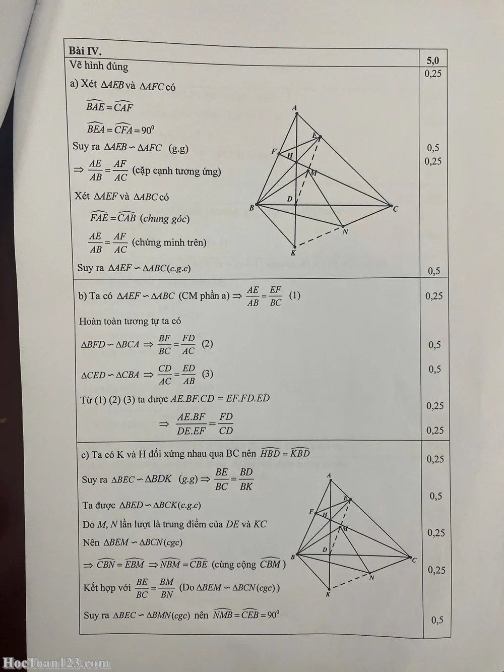Đề HSG Toán 9 xã Hồng Vân, Hà Nội 2025-2026 có đáp án