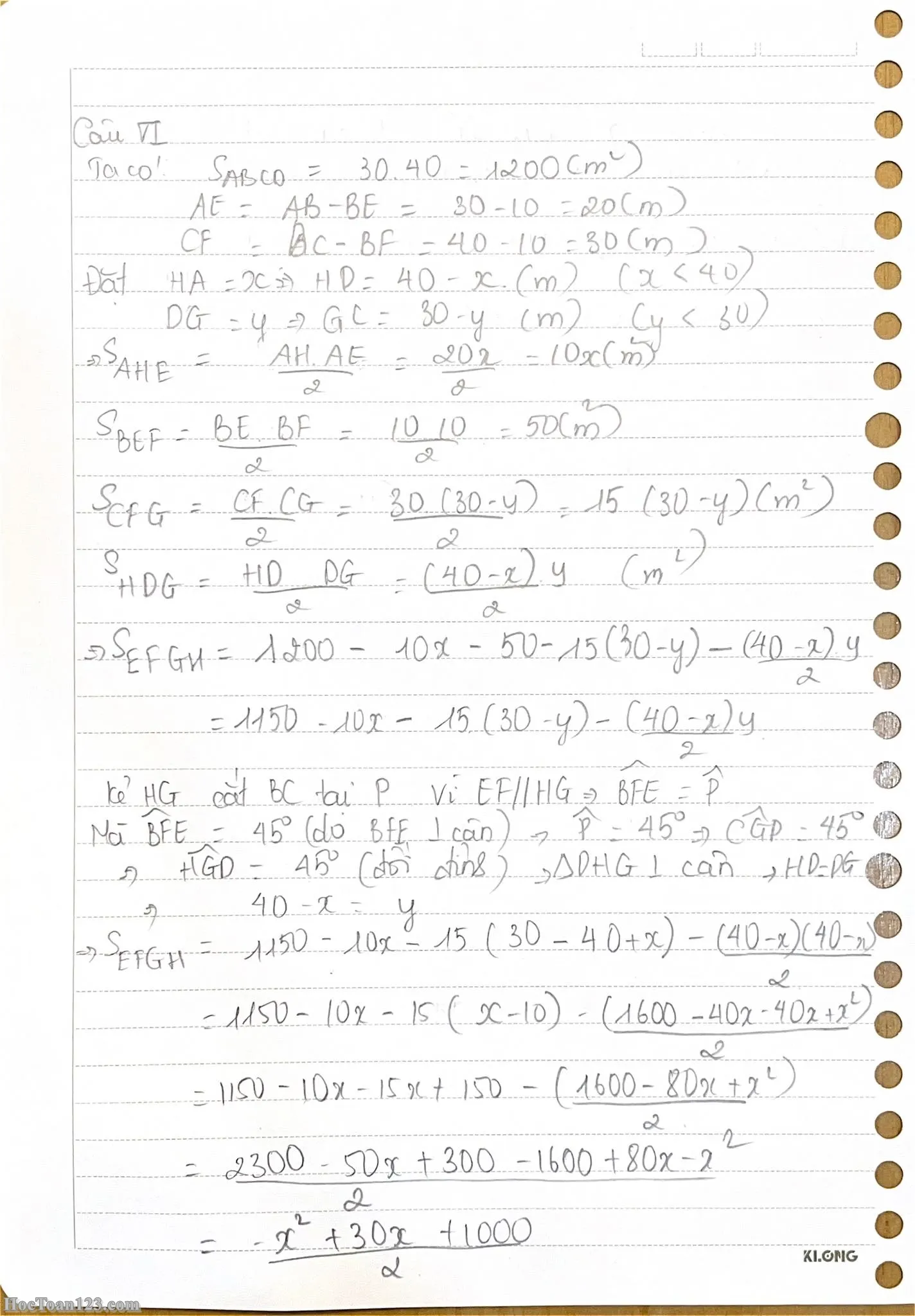 Đề khảo sát Toán 9 tháng 12 năm 2025 THCS Thịnh Quang – Đống Đa có đáp án